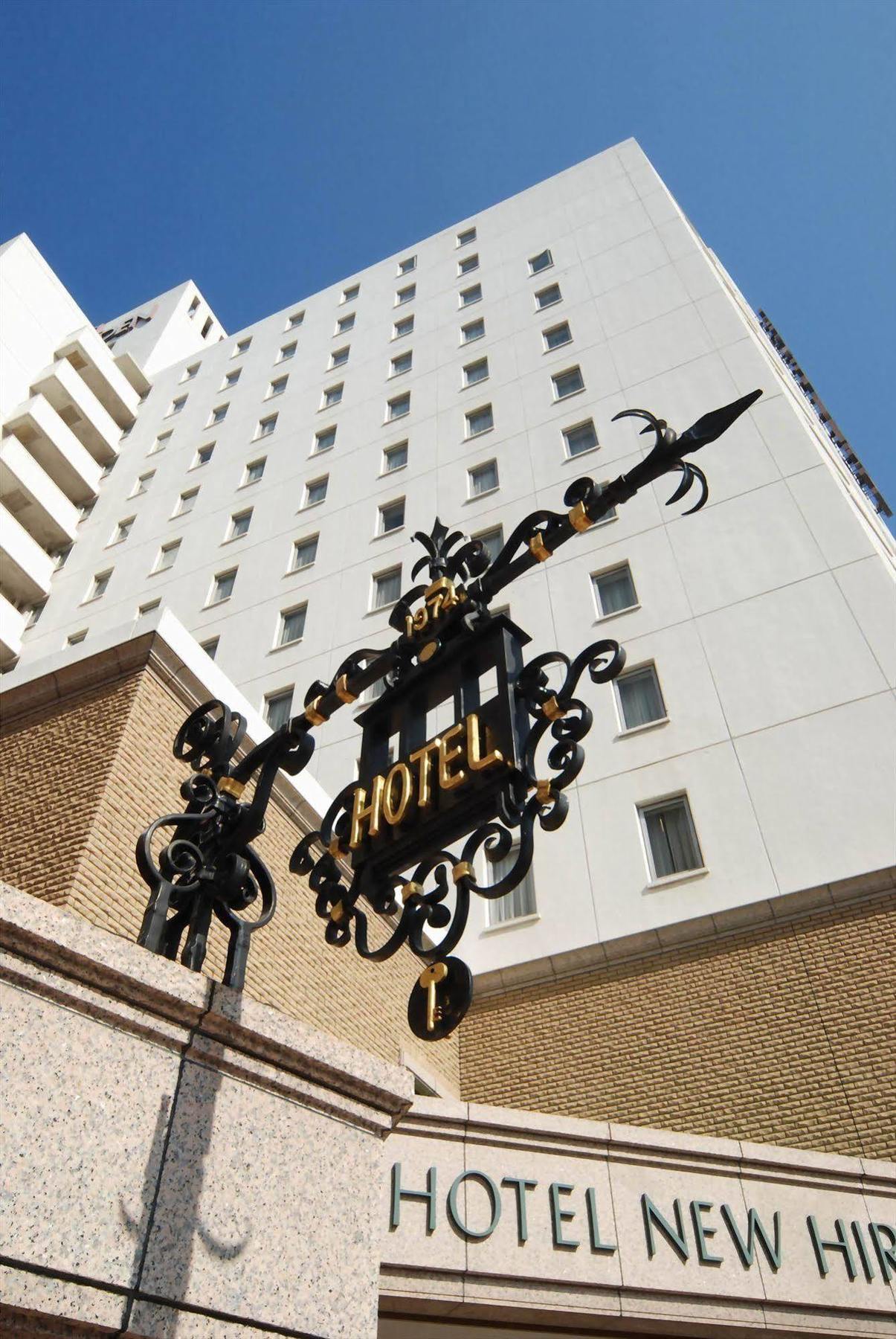 Hotel New Hiroden Χιροσίμα Εξωτερικό φωτογραφία
