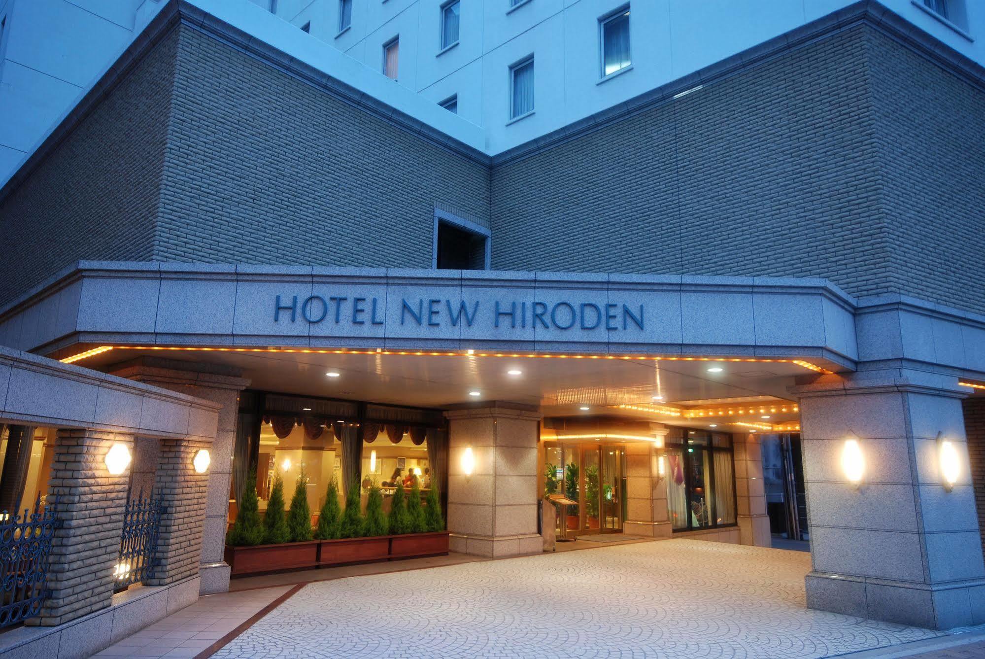 Hotel New Hiroden Χιροσίμα Εξωτερικό φωτογραφία