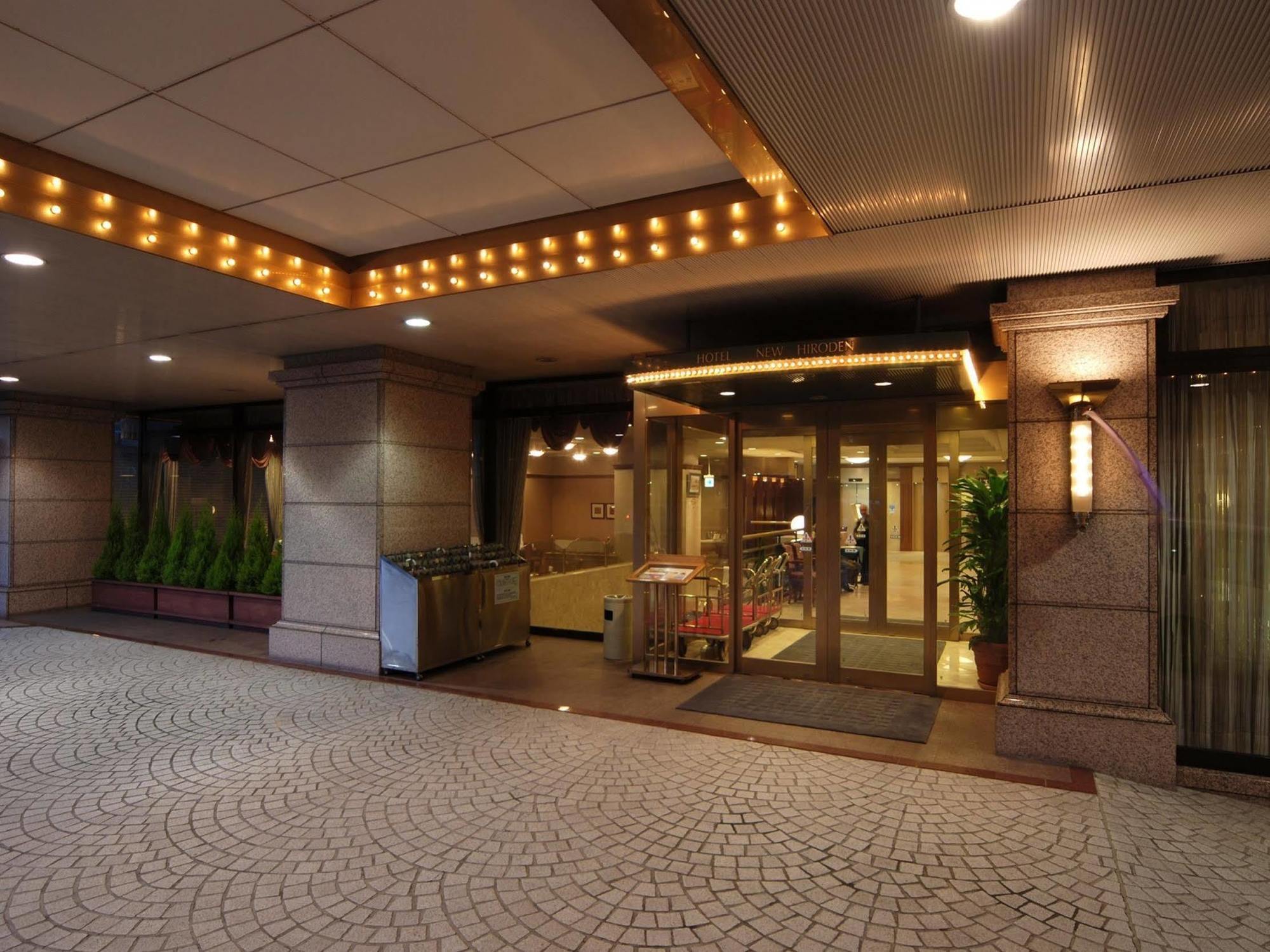 Hotel New Hiroden Χιροσίμα Εξωτερικό φωτογραφία