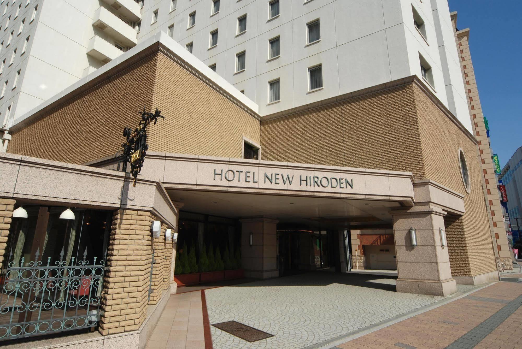 Hotel New Hiroden Χιροσίμα Εξωτερικό φωτογραφία
