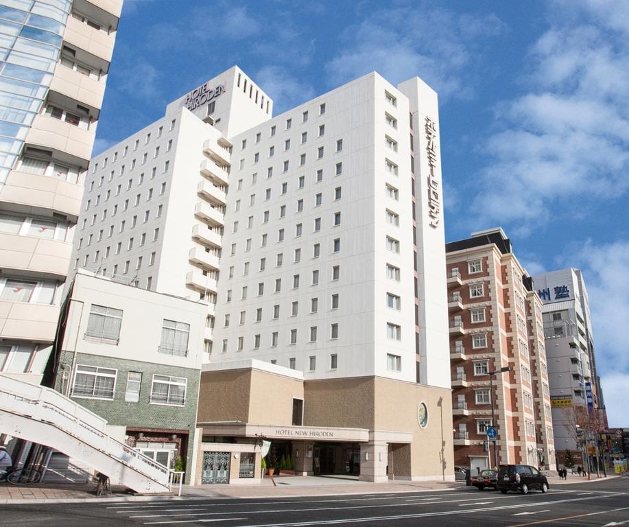 Hotel New Hiroden Χιροσίμα Εξωτερικό φωτογραφία